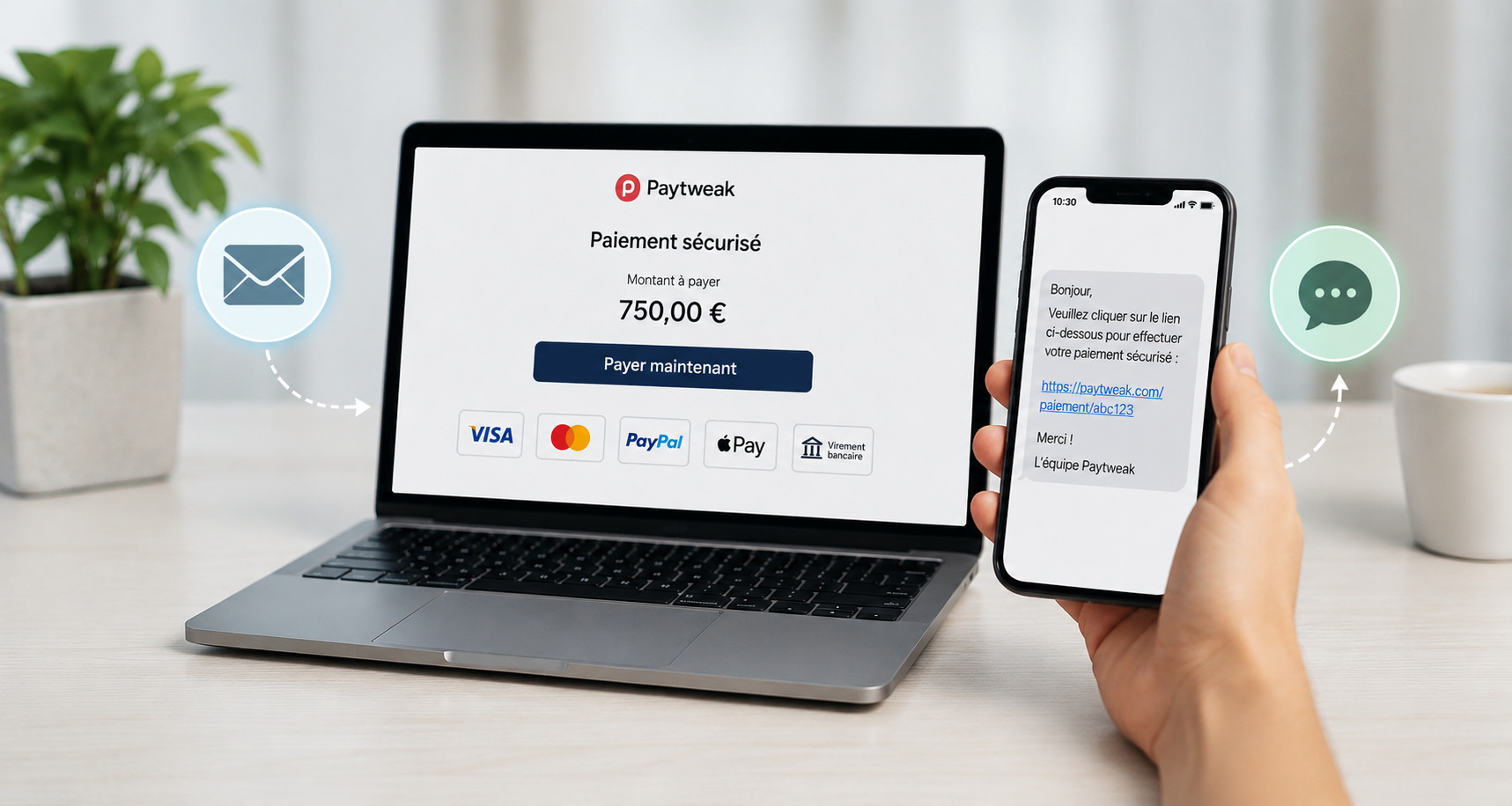 Lien de paiement : pourquoi la sécurité et la délivrabilité font toute la différence