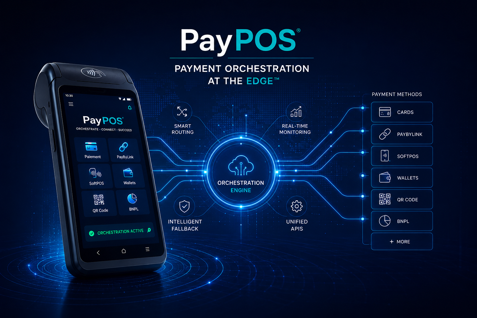 PayPOS : la plateforme d’orchestration de paiement nouvelle génération